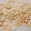 3D Flower Organgza Polyester Embroidery Ornament Accessories DIY-WH0308-243C-2