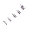 304 Stainless Steel Folding Crimp Ends STAS-CJ0001-49-3