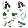  PP Plant Fixator & Buckles Clips & Plant Twist Clip Ties & Coated Plant Stick & A-Type Connecting Joint & Connector DIY-NB0004-93-2