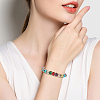120Pcs Glass European Beads GPDL-PA0001-01-6