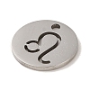 Non-Tarnish 201 Stainless Steel Charms STAS-E217-10P-10-2