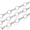 Brass Rhombus Link Chains CHC-T018-44P-1