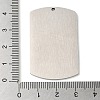 Non-Tarnish 304 Stainless Steel Pendants STAS-C098-01G-P-3