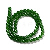 Natural & Dyed Malaysia Jade Bead Strands X-G-A146-8mm-A28-3