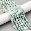 Natural Glass Beads Strands G-K395-A02-01-1