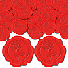 Adhesive Wax Seal Stickers DIY-CP0010-69E-1