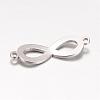 Tarnish Resistant 201 Stainless Steel Links connectors STAS-S059-06B-2