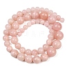 Natural Mashan Jade Graduated Beads Strands GG-CBA2AE1-A08-F-5