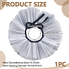 Polyester Mesh Collar AJEW-WH0556-97A-2