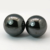 Magnetic Synthetic Hematite Beads G-C163-1-1