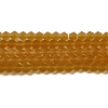 Imitate Austrian Crystal Frosted Glass Beads Strands LS-EGLA-A039-T3mm-MD28-1