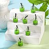 Glass Bottle Pendants CRES-S359-01H-5
