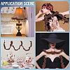 1Pc Turkey Feathers Fluff Boa for Dancing AJEW-GF0012-31B-5