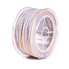 27M Segment Dyed Round Polyester Twisted Cords OCOR-N009-02A-04-2
