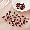 Preciosa® MAXIMA Crystal Round Stones Y-PRC-RBSS45-90090-2