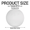Disposable Round Paper Placemat AJEW-TAC0030-036A-3