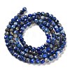 Natural Lapis Lazuli Beads Strands G-Z035-A01-02A-3