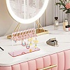 2 Sets Acrylic Earring Display Stands EDIS-PH0001-91-WH-7