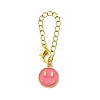 Alloy Enamel Pendant Decorations HJEW-JM02891-4