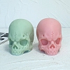 Halloween Skull DIY Food Grade Silicone Candle Molds PW-WG53501-01-3