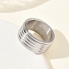 304 Stainless Steel Finger Rings SA-CBA289B-02P-3