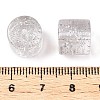 Opaque Acrylic Spacer Beads OACR-ZX006-15E-3