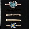 Frog Alloy Rhinestones Watch Band Charms Set MOBA-PW0001-56A-01-1