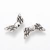 Tibetan Style Alloy Beads TIBEB-Q067-30AS-RS-1
