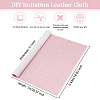 Olycraft 1Pc DIY Imitation Leather Cloth DIY-OC0010-65D-2