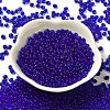 Transparent Colours Glass Seed Beads X1-SEED-P006-02A-16-2