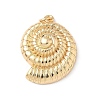 Brass Pendants X-KK-L239-025G-1