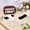 Cotton Elastic Ribbing Fabric for Cuffs DIY-WH0308-804B-5