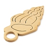 304 Stainless Steel Pendants LS-STAS-M076-03G-2