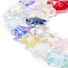 Transparent Glass Beads Strand GLAA-K057-01B-4