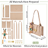 Rabbit DIY Imitation Leather Crossbody Bag Kits DIY-WH0410-01B-2