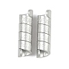 Aluminum Beads ALUM-P001-02S-1