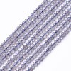 Natural Labradorite Beads Strands X-G-L581A-002-1