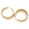202 Stainless Steel Hoop Earring EJEW-H003-09G-03-2