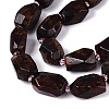 Natural Orange Garnet Beads Strands G-N362-07A-02-4