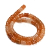 Natural Red Aventurine Beads Strands GG-CBA792A-E01-8x9mm-5