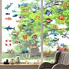 8 Sheets 8 Styles PVC Waterproof Wall Stickers DIY-WH0345-213-5