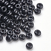 Baking Paint Glass Seed Beads X-SEED-Q025-3mm-L05-2