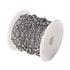 304 Stainless Steel Flat Cable Chains CHS-CJ0001-03P-3