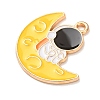 Alloy with Enamel Pendants AL-CBA9CD2-01F-2