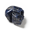 Halloween Natural Sodalite Display Decorations DJEW-K015-31-4