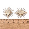 Alloy Rhinestone Pendants RB-CBAA987-05B-3