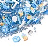 Handmade Polymer Clay Cabochons and Plastic Beads for DIY Jewelry Making Findings CLAY-B007-04I-1