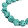 Synthetic Coral Carved Beads Strands CORA-I023-05A-03-2