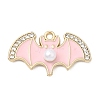 Alloy Enamel Pendants FIND-C079-02G-2