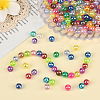 Eco-Friendly Transparent Acrylic Beads OACR-PA0001-30B-01-7